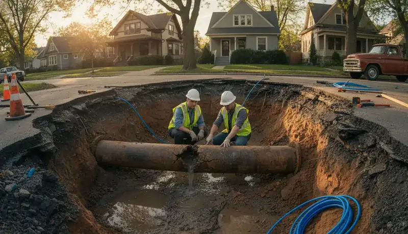 Expert Plumbing Pro - how-aging-water-lines-affect-older-west-metro-neighborhoods