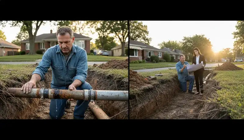 Expert Plumbing Pro - what-causes-repeated-pipe-leaks-in-postwar-subdivisions