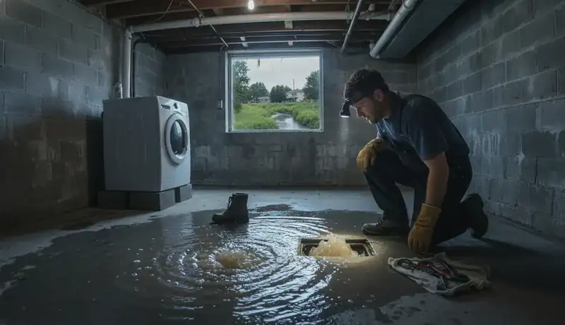 Expert Plumbing Pro - why-clear-creek-proximity-increases-basement-drain-issues