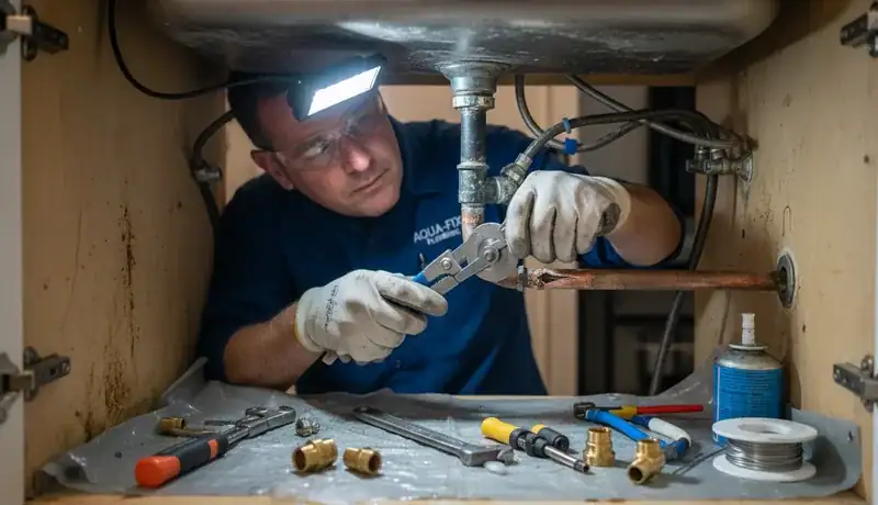 Expert Plumbing Pro - burst-pipe-repair