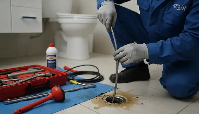 Expert Plumbing Pro - clogged-drain-repair