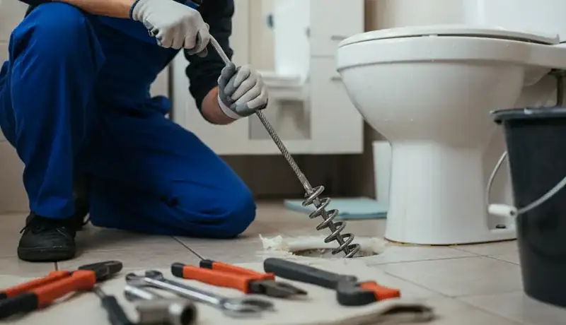 Expert Plumbing Pro - clogged-toilet-repair