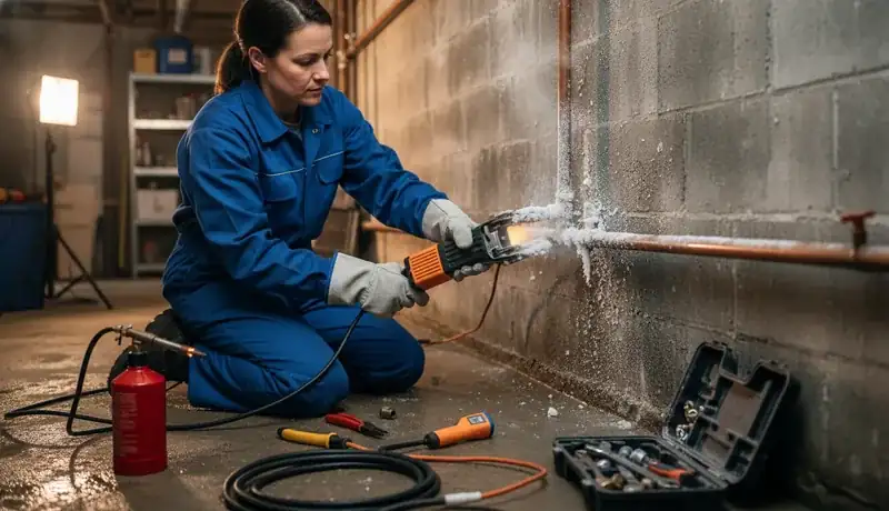 Expert Plumbing Pro - frozen-pipe-repair