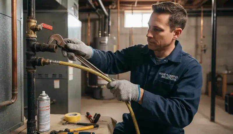 Expert Plumbing Pro - gas-line-repair