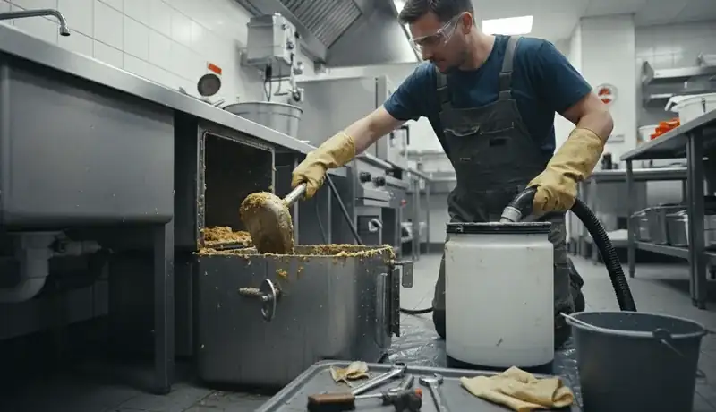 Expert Plumbing Pro - grease-trap-cleaning