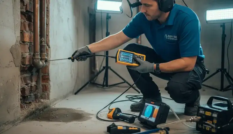 Expert Plumbing Pro - leak-detection