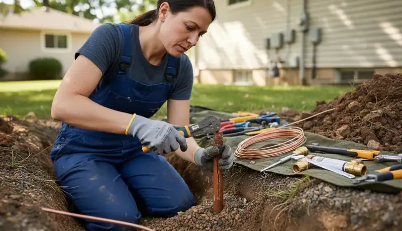 Expert Plumbing Pro - main-water-line-repair