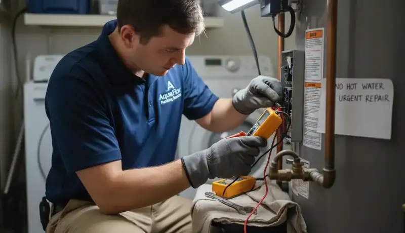 Expert Plumbing Pro - no-hot-water-repair