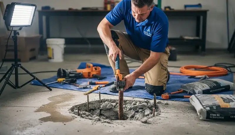 Expert Plumbing Pro - slab-leak-repair