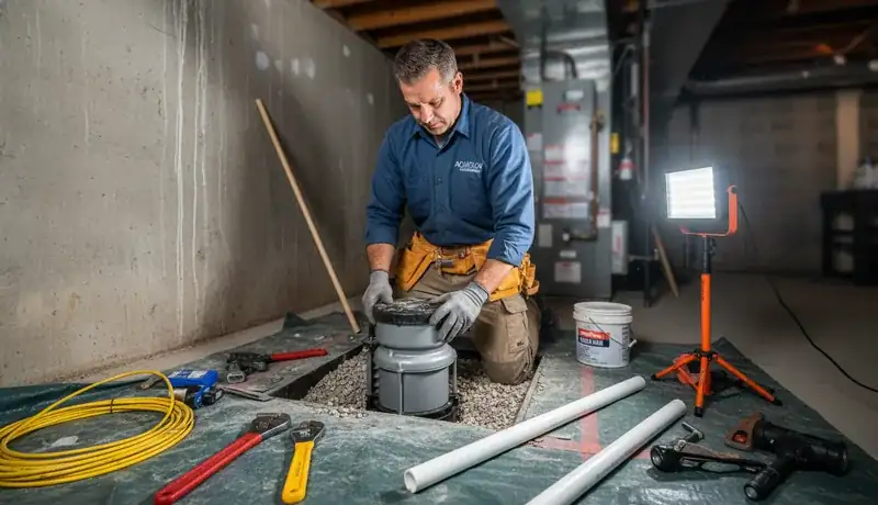 Expert Plumbing Pro - sump-pump-installation