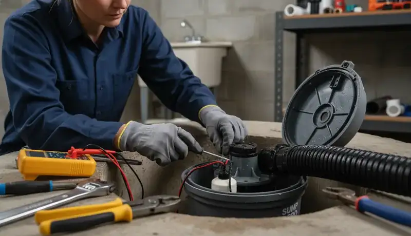 Expert Plumbing Pro - sump-pump-repair