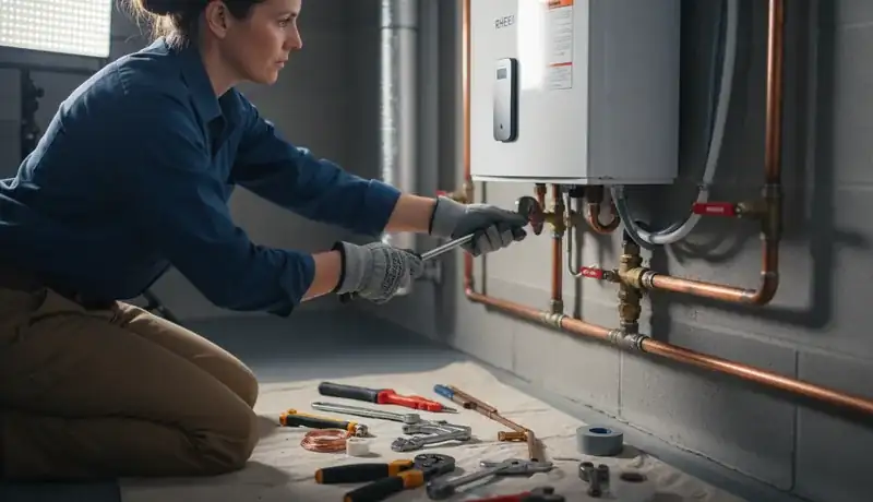 Expert Plumbing Pro - tankless-water-heater-installation