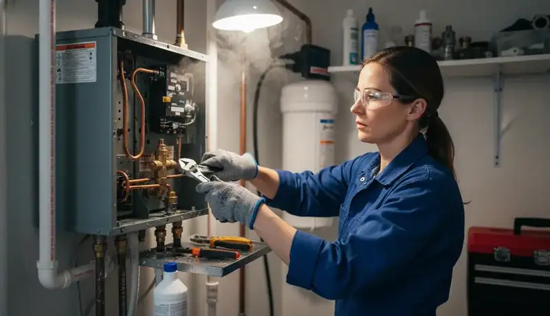 Expert Plumbing Pro - tankless-water-heater-repair