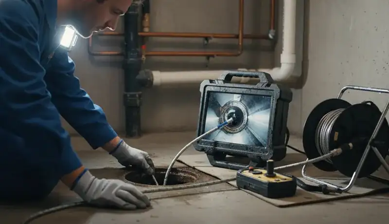 Expert Plumbing Pro - video-pipe-inspection