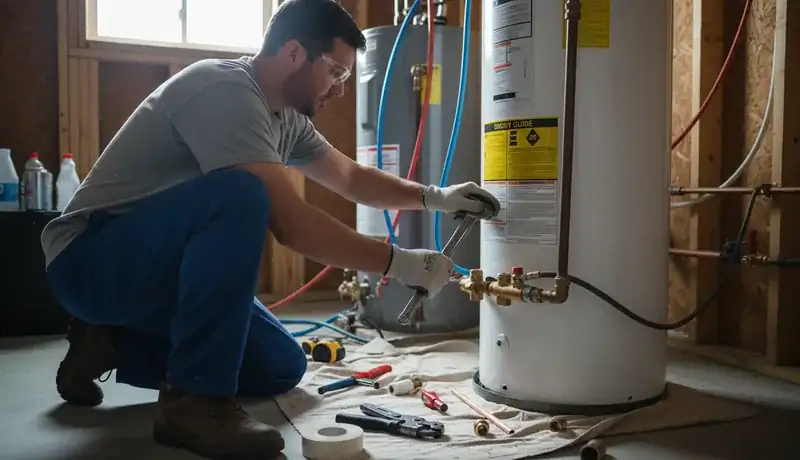 Expert Plumbing Pro - water-heater-installation