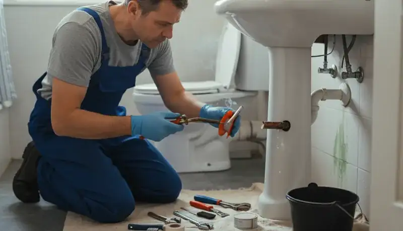 Expert Plumbing Pro - water-leak-repair