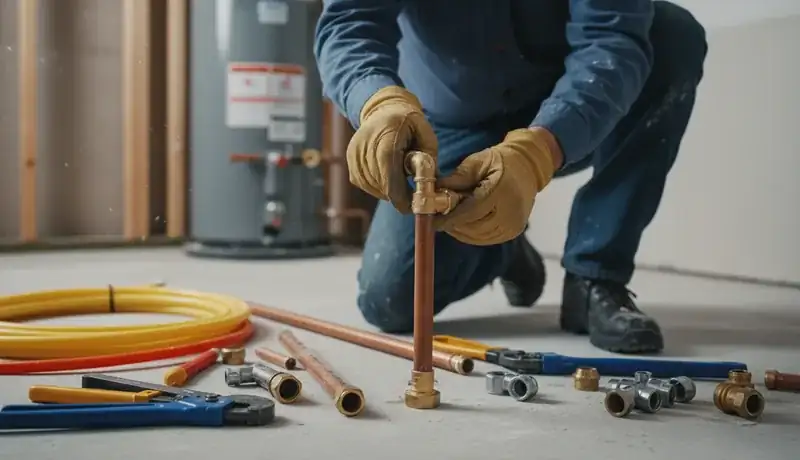 Expert Plumbing Pro - water-line-installation
